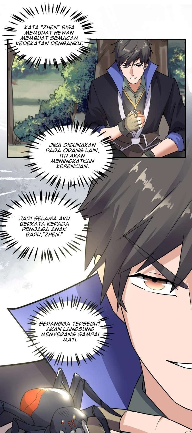 First Dragon (Yuanlong) Chapter 111 Gambar 4